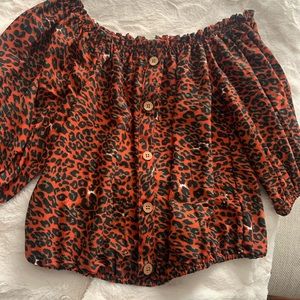 OFF The SHOULDER TOP